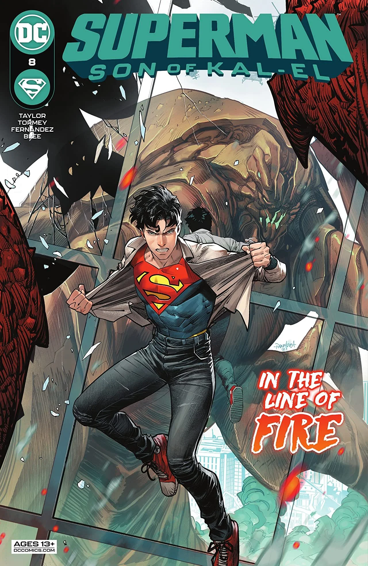 Superman: Son Of Kal-El #8 — You Don't Read Comics